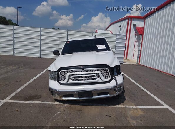 3C6RR6LT6GG337694 2016 RAM 1500 White Widok wnętrza z tyłu