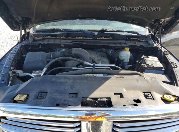 3C6RR6LT7GG320449 2016 RAM 1500 Gray Vista interior trasera