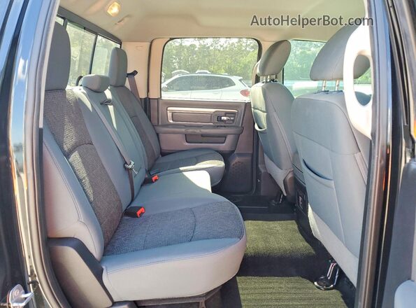 3C6RR6LT7GG320449 2016 RAM 1500 Gray Vista de los asientos traseros