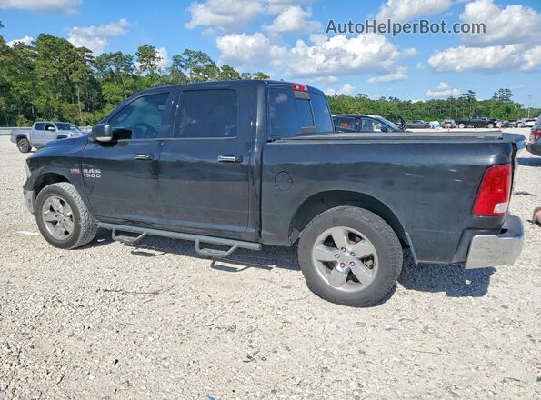 3C6RR6LT7GG320449 2016 RAM 1500 Gray Trasero izquierdo