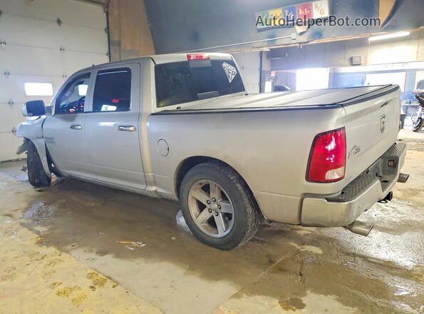 3C6RR6LT8HG658962 2017 RAM 1500 Silver Trasero izquierdo