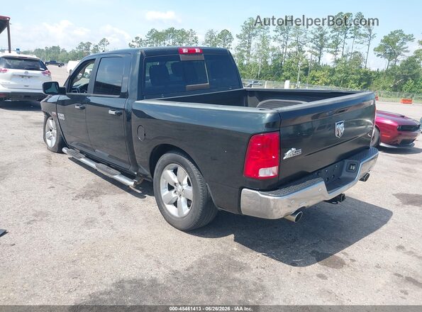 3C6RR6LTXHG573461 2017 RAM 1500 Black Trasero izquierdo