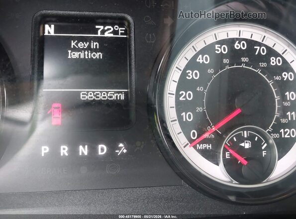 3C6RR7KG1LG270118 2020 RAM 1500 CLASSIC White Հետևի նստատեղերի տեսք