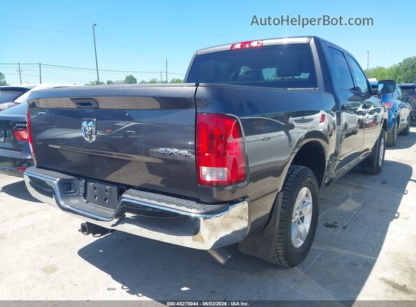 3C6RR7KG5KG723199 2019 RAM 1500 CLASSIC Gray Tył prawy
