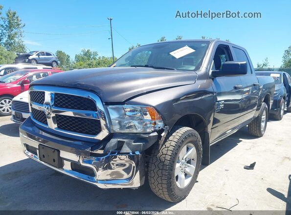 3C6RR7KG5KG723199 2019 RAM 1500 CLASSIC Gray Przód lewy