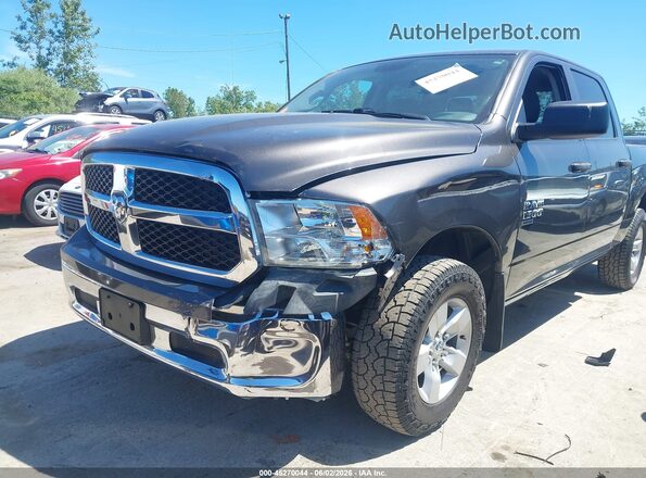 3C6RR7KG5KG723199 2019 RAM 1500 CLASSIC Gray Widok z przodu
