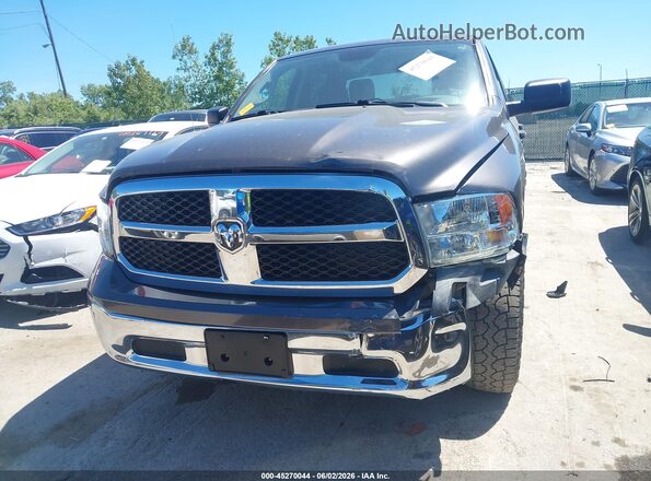 3C6RR7KG5KG723199 2019 RAM 1500 CLASSIC Gray Widok zestawu wskaźników