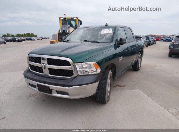 3C6RR7KG5LG204655 2020 RAM 1500 CLASSIC Green Front left