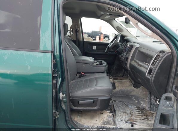 3C6RR7KG5LG204655 2020 RAM 1500 CLASSIC Green Front interior view