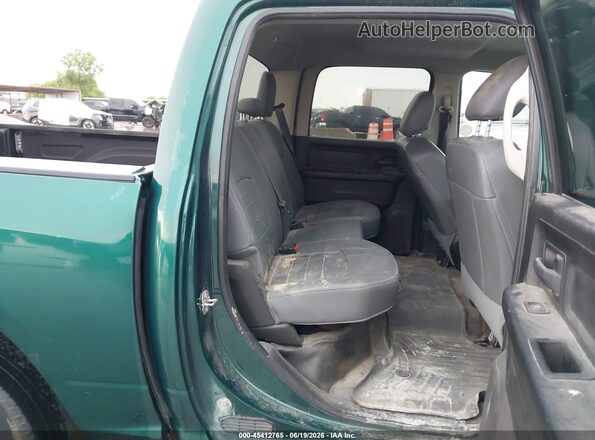 3C6RR7KG5LG204655 2020 RAM 1500 CLASSIC Green VIN sticker view