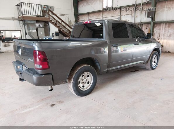 3C6RR7KG6LG144272 2020 RAM 1500 CLASSIC Gray Հետևի աջ