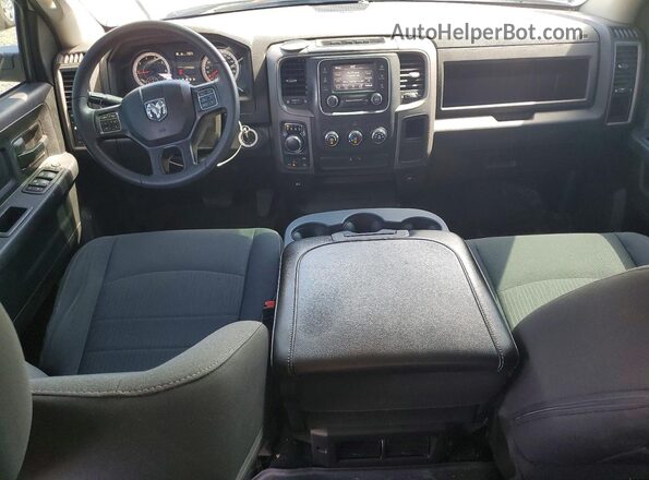 3C6RR7KGXNG352836 2022 RAM 1500 Белый Вид панели приборов