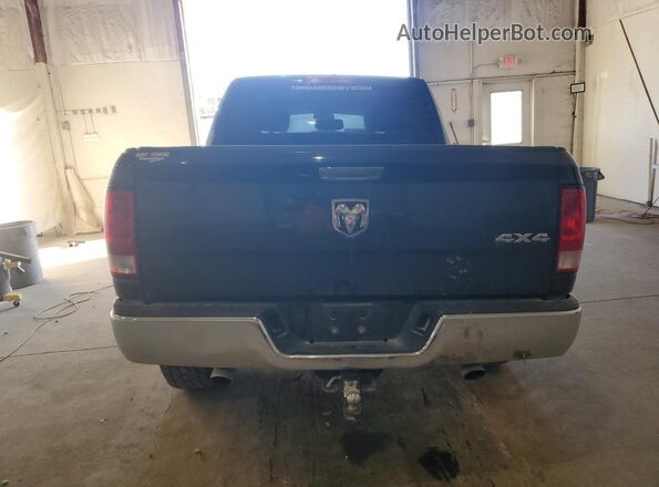 3C6RR7KT1HG574098 2017 RAM 1500 Black Հետևի տեսք
