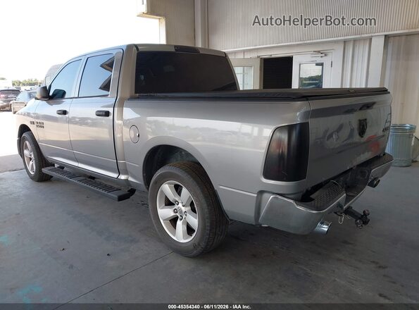 3C6RR7KT1MG564293 2021 RAM 1500 CLASSIC Silver უკანა მარცხენა