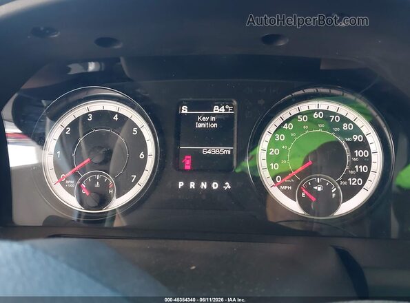 3C6RR7KT1MG564293 2021 RAM 1500 CLASSIC Silver უკანა სავარძლების ხედი