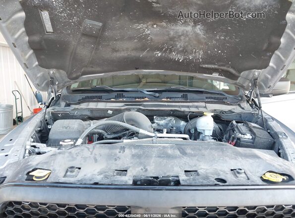 3C6RR7KT1MG564293 2021 RAM 1500 CLASSIC Silver უკანა ხედი