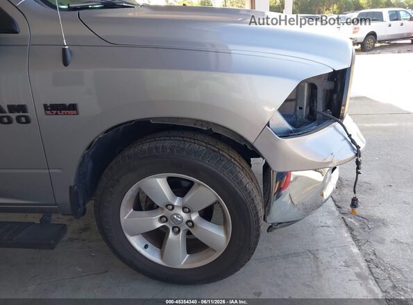 3C6RR7KT1MG564293 2021 RAM 1500 CLASSIC Silver წინა ხედი