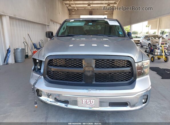 3C6RR7KT1MG564293 2021 RAM 1500 CLASSIC Silver უკანა სალონის ხედი