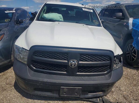 3C6RR7KT1NG413133 2022 RAM 1500 White Front view