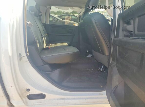 3C6RR7KT1NG413133 2022 RAM 1500 White Rear seats view