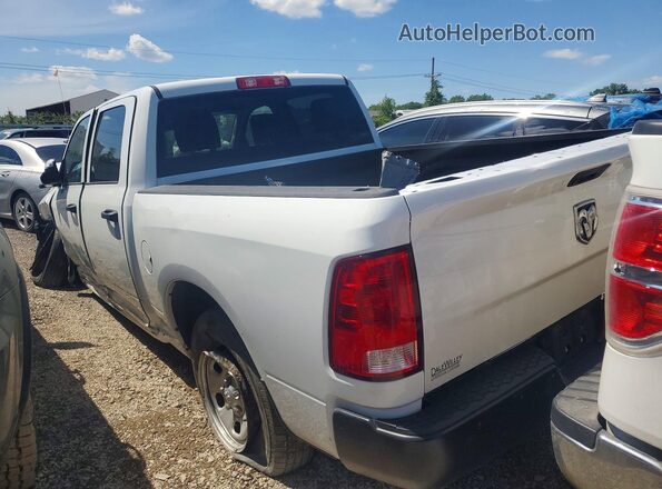 3C6RR7KT1NG413133 2022 RAM 1500 White Rear left