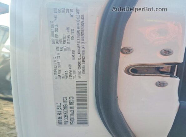 3C6RR7KT1NG413133 2022 RAM 1500 White Engine compartment view