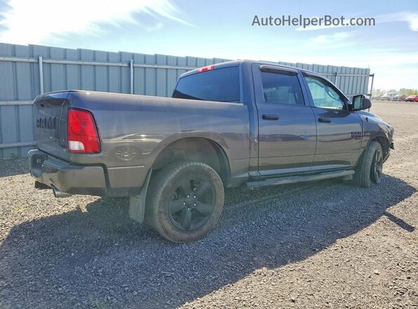 3C6RR7KT2KG729426 2019 RAM 1500 Gray Հետևի աջ