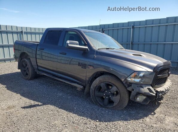 3C6RR7KT2KG729426 2019 RAM 1500 Gray Առջևի աջ