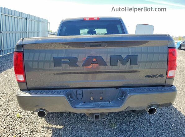 3C6RR7KT2KG729426 2019 RAM 1500 Gray Հետևի տեսք