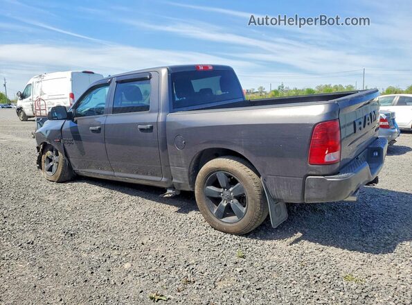 3C6RR7KT2KG729426 2019 RAM 1500 Gray Հետևի ձախ