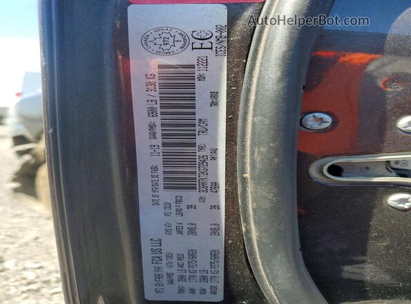 3C6RR7KT2KG729426 2019 RAM 1500 Gray VIN կոդի պիտակի տեսք