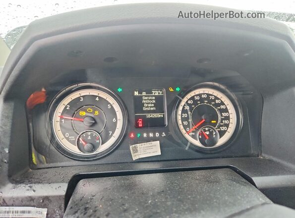 3C6RR7KT3JG130596 2018 RAM 1500 White 