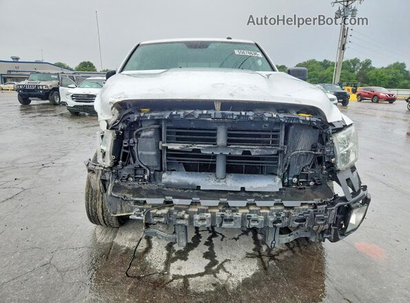 3C6RR7KT3JG130596 2018 RAM 1500 White 