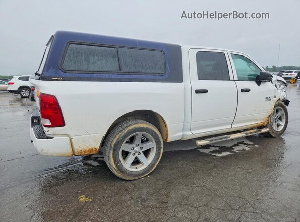 3C6RR7KT3JG130596 2018 RAM 1500 White 