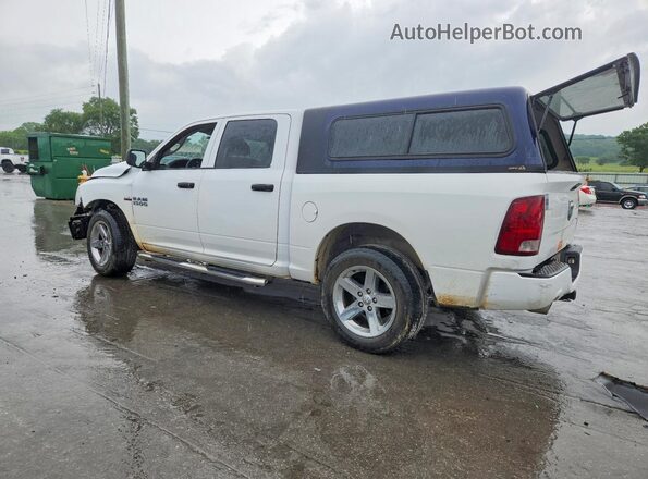3C6RR7KT3JG130596 2018 RAM 1500 White 