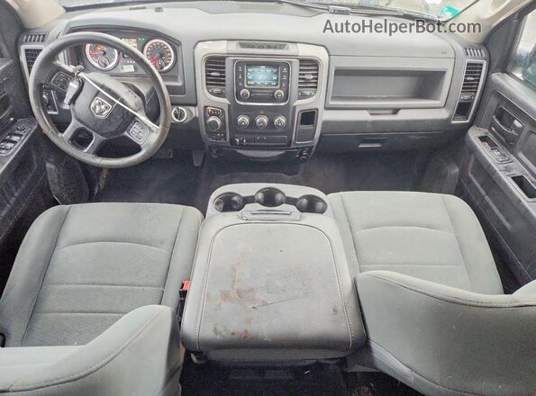 3C6RR7KT3JG130596 2018 RAM 1500 White 
