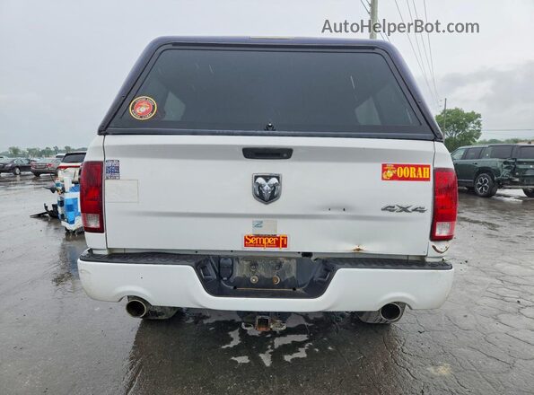 3C6RR7KT3JG130596 2018 RAM 1500 White 
