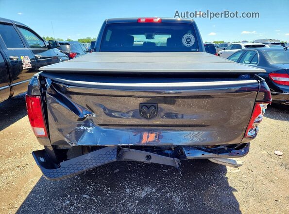 3C6RR7KT3JG228513 2018 RAM 1500 Charcoal Вид ззаду