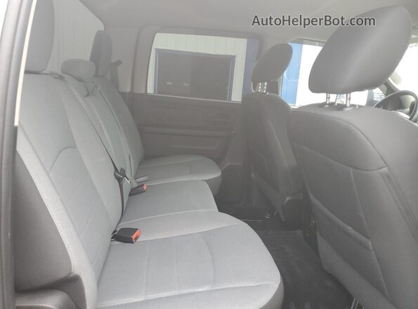3C6RR7KT4MG616239 2021 RAM 1500 Black Հետևի նստատեղերի տեսք