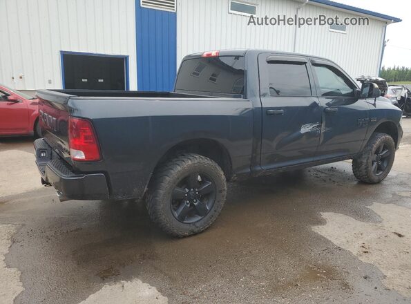3C6RR7KT4MG616239 2021 RAM 1500 Black Հետևի աջ