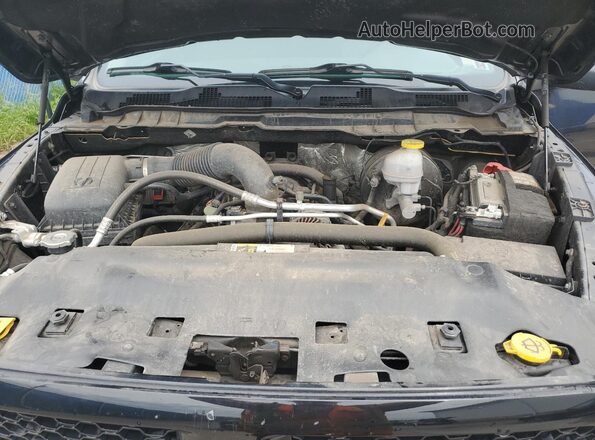 3C6RR7KT4MG616239 2021 RAM 1500 Black Սալոնի հետևի տեսք