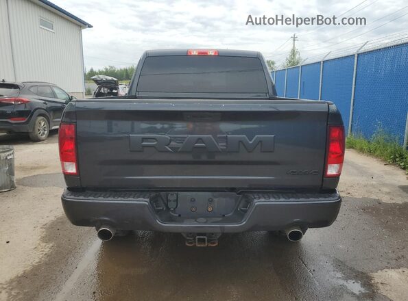 3C6RR7KT4MG616239 2021 RAM 1500 Black Հետևի տեսք