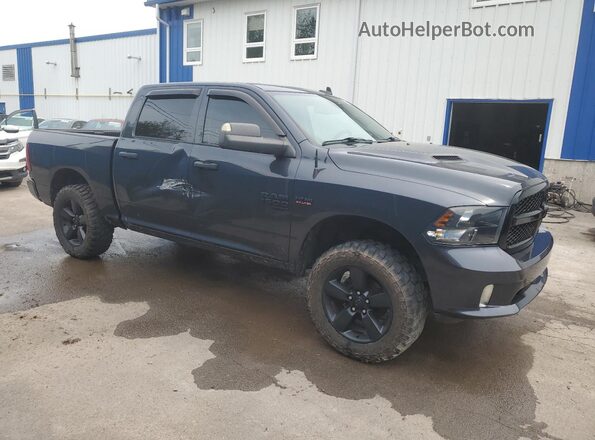 3C6RR7KT4MG616239 2021 RAM 1500 Black Առջևի աջ