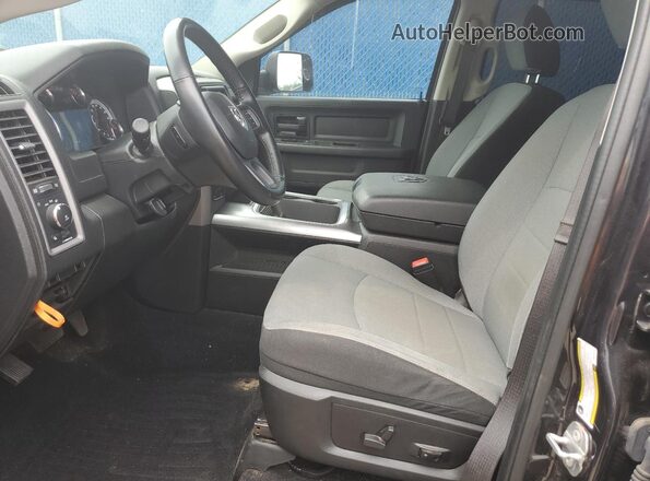 3C6RR7KT4MG616239 2021 RAM 1500 Black Սալոնի դիմացի տեսք