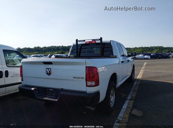 3C6RR7KT4NG310496 2022 RAM 1500 CLASSIC White უკანა მარჯვენა