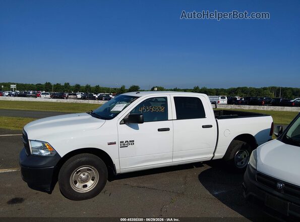3C6RR7KT4NG310496 2022 RAM 1500 CLASSIC White სალონის 360-გრადუსიანი ხედი