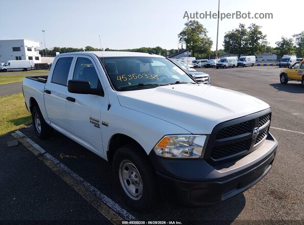 3C6RR7KT4NG310496 2022 RAM 1500 CLASSIC White წინა ხედი