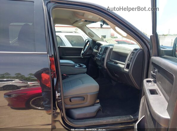 3C6RR7KT5HG607975 2017 RAM 1500 Black Vista interior delantera