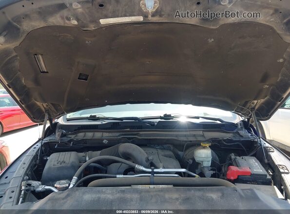 3C6RR7KT5HG607975 2017 RAM 1500 Black Vista trasera