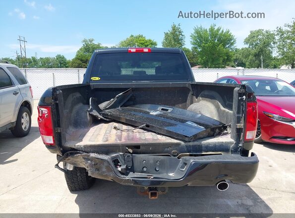 3C6RR7KT5HG607975 2017 RAM 1500 Black 